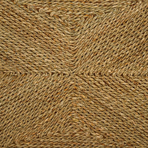 Safavieh WYNIMA Sea Grass Accent Table - Stylish, Durable Design Perfect for Living Rooms and Bedrooms Natural CWK2008B