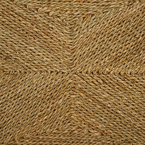 Safavieh WYNIMA Sea Grass Accent Table - Stylish, Durable Design Perfect for Living Rooms and Bedrooms Natural CWK2008B