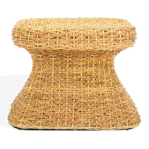 Safavieh Caprianna Woven Waterhyacinth Accent Table Natural CWK2010A