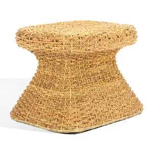 Safavieh Caprianna Woven Waterhyacinth Accent Table Natural CWK2010A