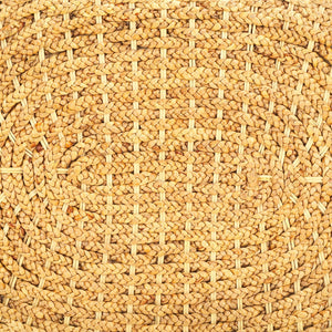 Safavieh Caprianna Woven Waterhyacinth Accent Table Natural CWK2010A