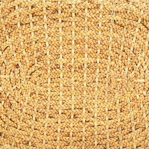 Safavieh Caprianna Woven Waterhyacinth Accent Table Natural CWK2010A