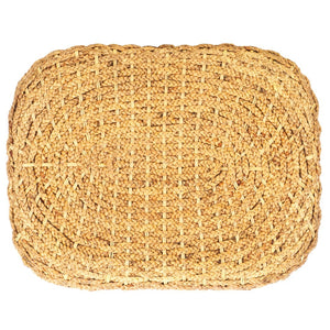 Safavieh Caprianna Woven Waterhyacinth Accent Table Natural CWK2010A