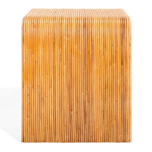 Safavieh Dellabryn Rattan Accent Table Natural CWK2012A