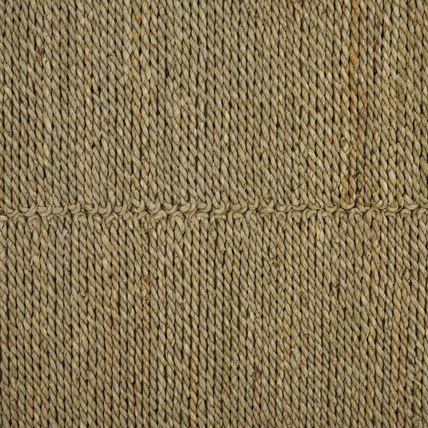 Safavieh Malta Woven Seagrass Coffee Table - Natural Elegance For Your Living Room & Unique Centerpiece Design Natural Seagrass ,Mahogany Wood Cwk2024a