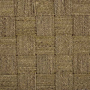 Safavieh Norabelle Square Woven Seagrass Coffee Table In Natural - Elegant Design For Modern & Classic Spaces Natural Seagrass ,Mahogany Wood Cwk2025a