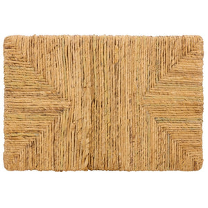 Safavieh Fowler Abaca Fiber Two Shelf Accent Table Natural Woven Boho Coastal Decor CWK2039A