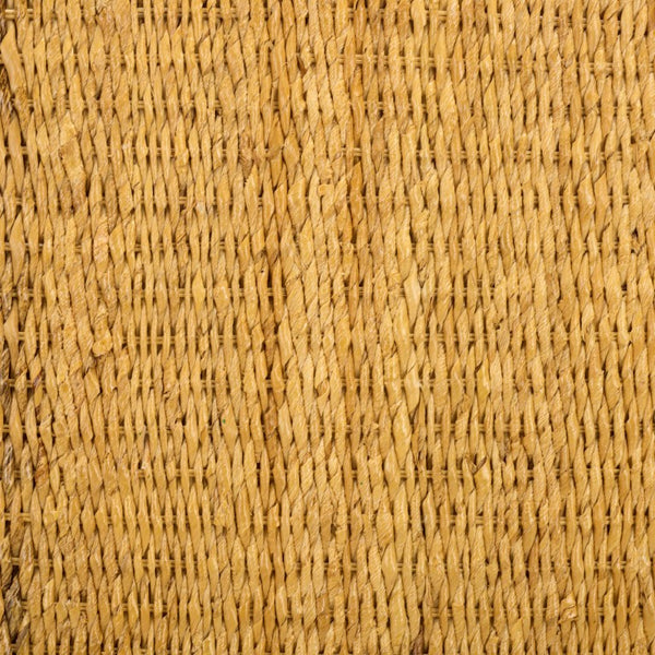Safavieh Donovan Abaca Fiber Square Coffee Table Artisan Woven Natural Low Profile Living Room CWK2040A