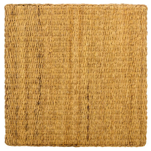 Safavieh Donovan Abaca Fiber Square Coffee Table Artisan Woven Natural Low Profile Living Room CWK2040A