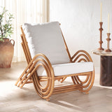 Safavieh Fernson Rattan Accent Chair CWK3001A