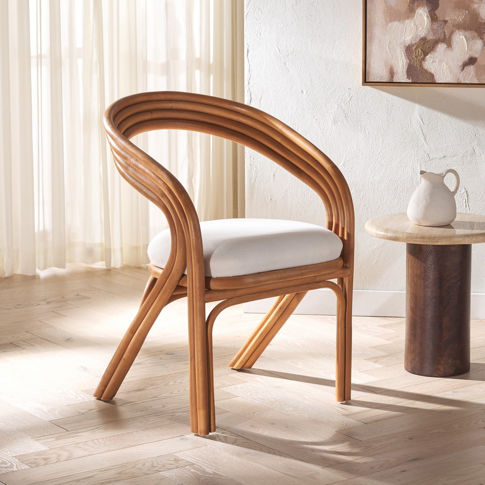 Safavieh Jennabrook Rattan Dining Chair CWK3003A