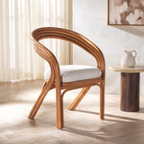 Safavieh Jennabrook Rattan Dining Chair CWK3003A