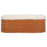 Safavieh Bayard Rattan Storage Bench CWK3006A