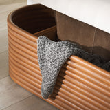 Safavieh Bayard Rattan Storage Bench CWK3006A