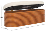 Safavieh Bayard Rattan Storage Bench CWK3006A