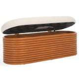 Safavieh Bayard Rattan Storage Bench CWK3006A