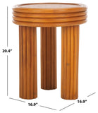 Safavieh Bayard Rattan Round Accent Table CWK3007A