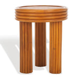 Safavieh Bayard Rattan Round Accent Table CWK3007A