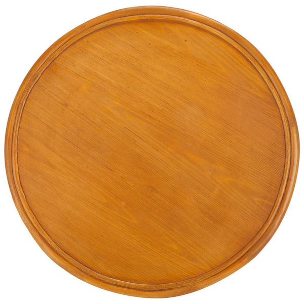 Safavieh BAYARD Rattan Round Coffee Table - Natural Finish with Modern Design for Versatile Home Décor CWK3008A