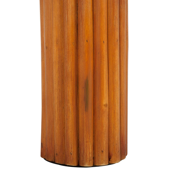 Safavieh BAYARD Rattan Triangle Coffee Table - Sculptural Natural Design for Modern Living Spaces & Offices CWK3009A