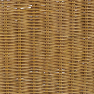 Safavieh HYLDA Square Rattan Accent Table - Versatile Natural Design with Tempered Glass Top for Modern Spaces CWK3010A