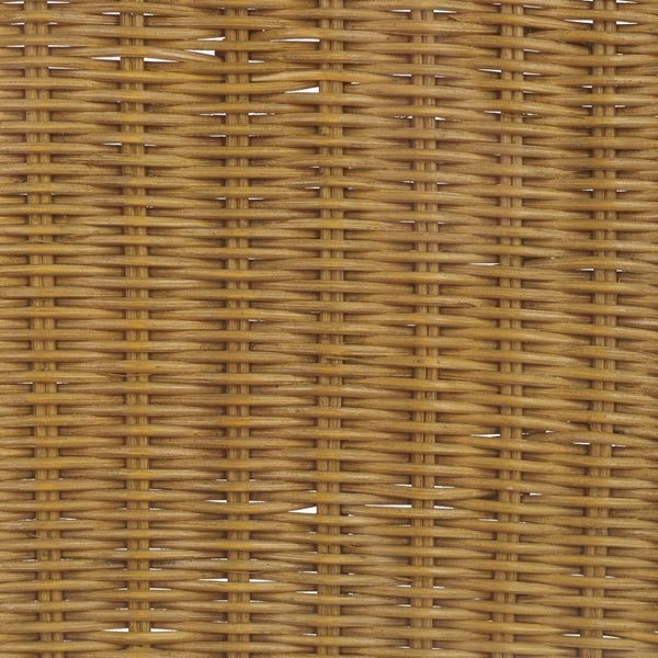 Safavieh HYLDA Square Rattan Accent Table - Versatile Natural Design with Tempered Glass Top for Modern Spaces CWK3010A