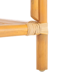 Safavieh Elexa Banana Weaving Bench - Handcrafted Natural Rattan & Banana Textile For Stylish Comfort Natural Rattan 1,2 Pole ,Banana Weaving ,Plywood Cwk3015a