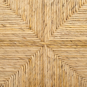 Safavieh Elexa Banana Weaving Bench - Handcrafted Natural Rattan & Banana Textile For Stylish Comfort Natural Rattan 1,2 Pole ,Banana Weaving ,Plywood Cwk3015a