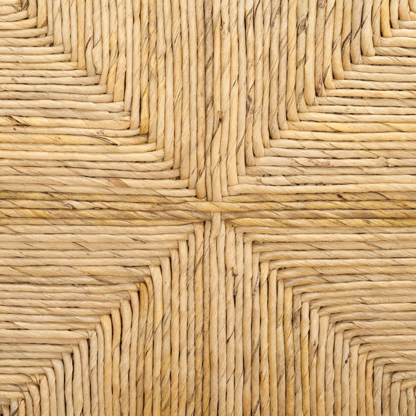 Safavieh Elexa Banana Weaving Bench - Handcrafted Natural Rattan & Banana Textile For Stylish Comfort Natural Rattan 1,2 Pole ,Banana Weaving ,Plywood Cwk3015a