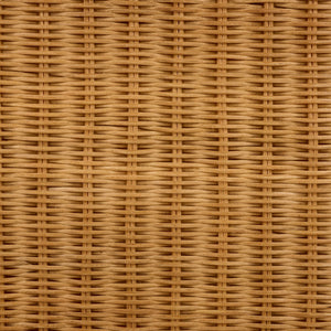 O'reilly Rattan Oval Coffee Table — Handwoven Rattan Frame, Sculptural Design, Coastal-Friendly Living Piece