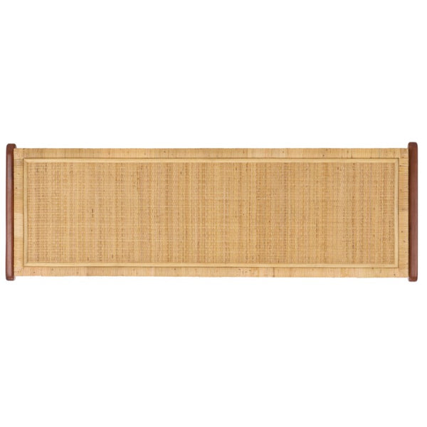 Safavieh Irena Solid Wood Storage Trunk with Walnut Finish for Bedroom or Living Room CWK4000A