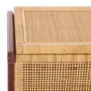 Safavieh Irena Solid Wood Storage Trunk with Walnut Finish for Bedroom or Living Room CWK4000A