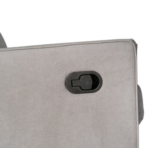 English Elm Cash Swivel Glider Rocker Recliner Chair - 3-in-1 Comfort for Living Room, Bedroom, or Nursery Use Light Gray CY-RAC-536-LTGRY-GG