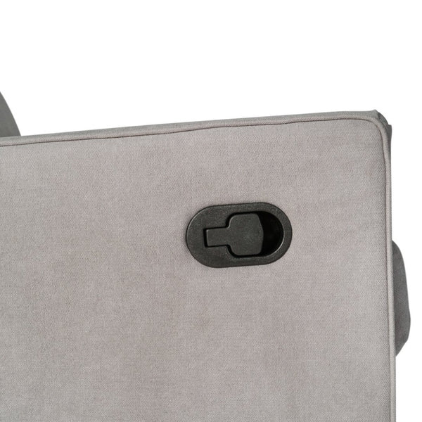 English Elm Cash Swivel Glider Rocker Recliner Chair - 3-in-1 Comfort for Living Room, Bedroom, or Nursery Use Light Gray CY-RAC-536-LTGRY-GG