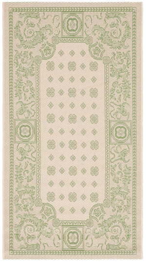 Safavieh Courtyard Elegant Floral Rug – Timeless Turkish Design For Sophisticated Home Décor And Comfort Natural ,Brown 88% Polypropylene,12% Polyester Cy1356-3001-2