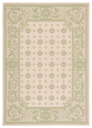 Safavieh Courtyard Elegant Floral Rug – Timeless Turkish Design For Sophisticated Home Décor And Comfort Natural ,Brown 88% Polypropylene,12% Polyester Cy1356-3001-2