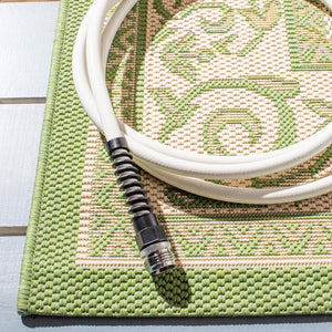 Safavieh Courtyard Timeless Red Area Rug – Durable, Stylish, And Oeko-tex Certified For Indoor Or Outdoor Use Natural ,Brown 88% Polypropylene,12% Polyester Cy1502-3001-2