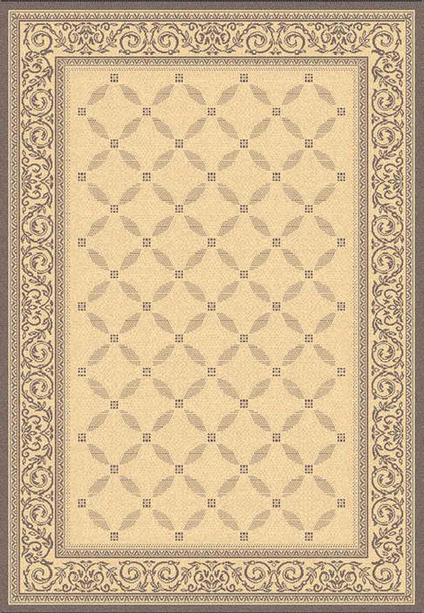 Safavieh Courtyard Timeless Red Area Rug – Durable, Stylish, And Oeko-tex Certified For Indoor Or Outdoor Use Natural ,Brown 88% Polypropylene,12% Polyester Cy1502-3001-2