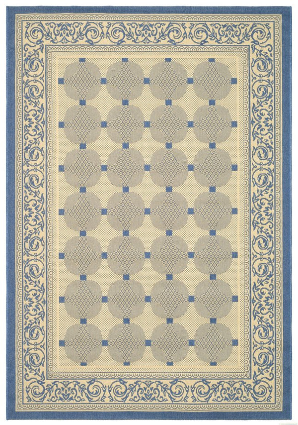 Safavieh Courtyard Timeless Red Area Rug – Durable, Stylish, And Oeko-tex Certified For Indoor Or Outdoor Use Natural ,Brown 88% Polypropylene,12% Polyester Cy1502-3001-2