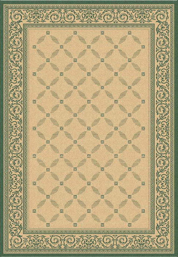 Safavieh Courtyard Timeless Red Area Rug – Durable, Stylish, And Oeko-tex Certified For Indoor Or Outdoor Use Natural ,Brown 88% Polypropylene,12% Polyester Cy1502-3001-2