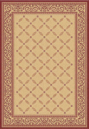 Safavieh Courtyard Timeless Red Area Rug – Durable, Stylish, And Oeko-tex Certified For Indoor Or Outdoor Use Natural ,Brown 88% Polypropylene,12% Polyester Cy1502-3001-2