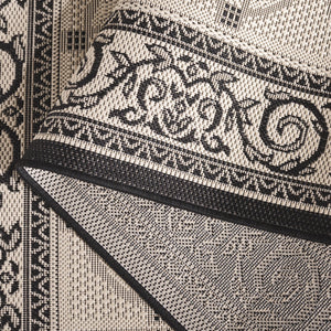 Safavieh Courtyard Timeless Red Area Rug – Durable, Stylish, And Oeko-tex Certified For Indoor Or Outdoor Use Natural ,Brown 88% Polypropylene,12% Polyester Cy1502-3001-2