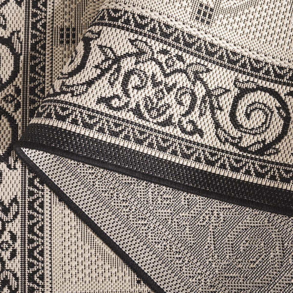 Safavieh Courtyard Timeless Red Area Rug – Durable, Stylish, And Oeko-tex Certified For Indoor Or Outdoor Use Natural ,Brown 88% Polypropylene,12% Polyester Cy1502-3001-2