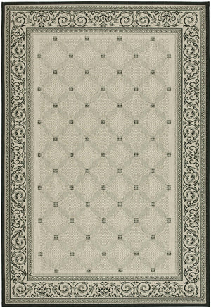 Safavieh Courtyard Timeless Red Area Rug – Durable, Stylish, And Oeko-tex Certified For Indoor Or Outdoor Use Natural ,Brown 88% Polypropylene,12% Polyester Cy1502-3001-2