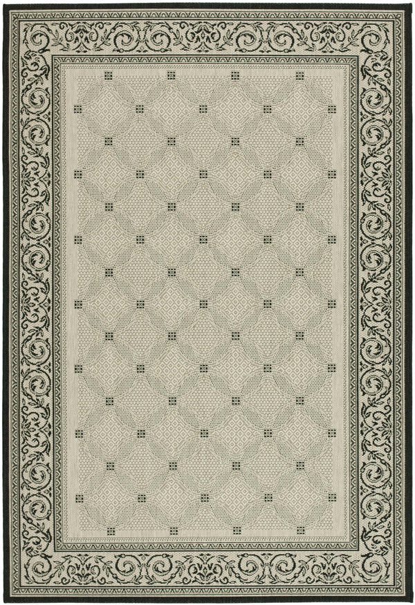 Safavieh Courtyard Timeless Red Area Rug – Durable, Stylish, And Oeko-tex Certified For Indoor Or Outdoor Use Natural ,Brown 88% Polypropylene,12% Polyester Cy1502-3001-2