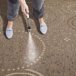 Safavieh Courtyard Elegant Area Rug In Natural And Blue Hues - Durable, Versatile, And Stylish For Indoors & Outdoors Natural ,Blue 88% Polypropylene,12% Polyester Cy1906-3101-3