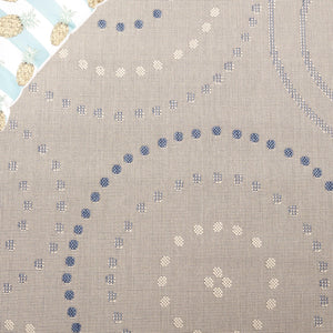 Safavieh Courtyard Elegant Area Rug In Natural And Blue Hues - Durable, Versatile, And Stylish For Indoors & Outdoors Natural ,Blue 88% Polypropylene,12% Polyester Cy1906-3101-3