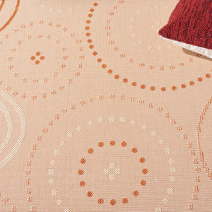 Safavieh Courtyard Elegant Area Rug In Natural And Blue Hues - Durable, Versatile, And Stylish For Indoors & Outdoors Natural ,Blue 88% Polypropylene,12% Polyester Cy1906-3101-3