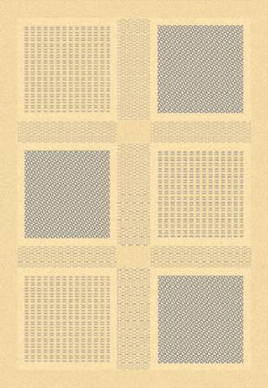 Safavieh Courtyard Power-loomed Area Rug In Natural And Olive - Stylish, Durable, And Eco-friendly Design Natural ,Olive 88% Polypropylene,12% Polyester Cy1928-1e01-2