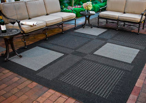 Safavieh Courtyard Power-loomed Area Rug In Natural And Olive - Stylish, Durable, And Eco-friendly Design Natural ,Olive 88% Polypropylene,12% Polyester Cy1928-1e01-2